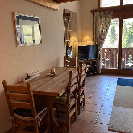 Studio Cosy Escape Val dʼIlliez Eksteriør billede