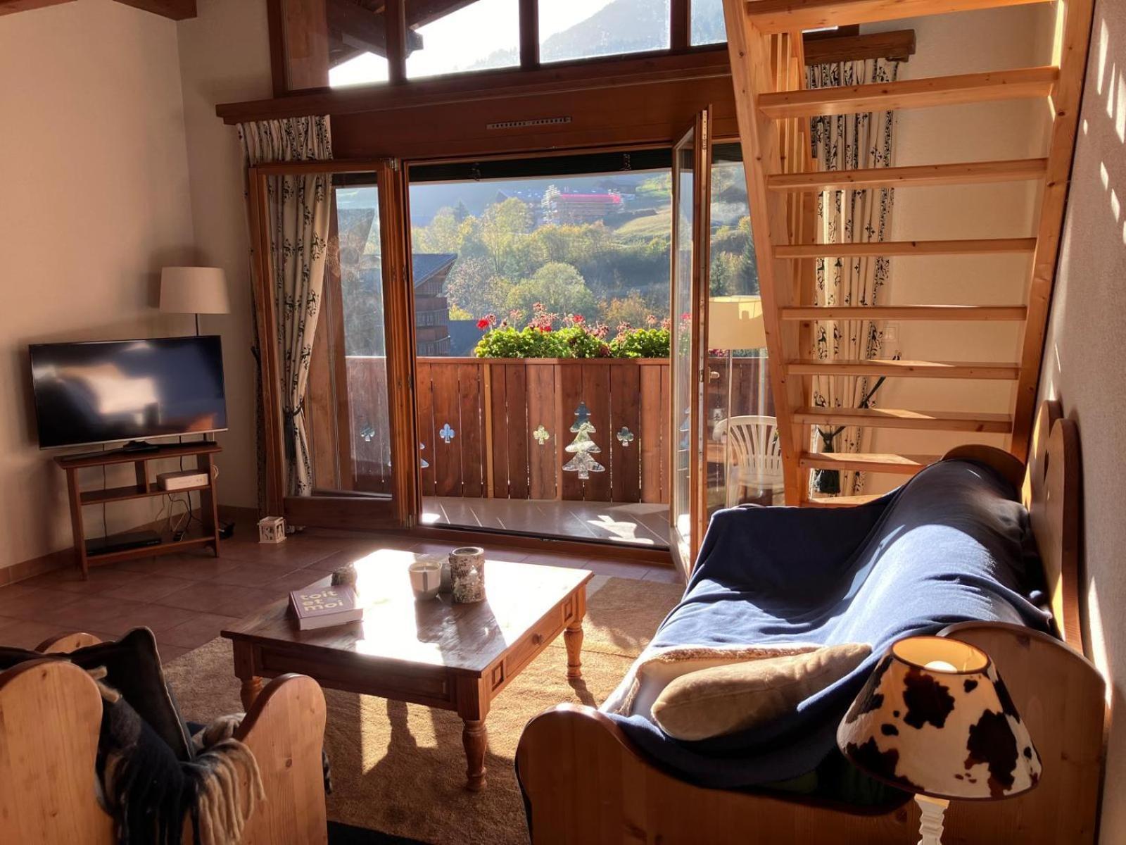 Studio Cosy Escape Val dʼIlliez Eksteriør billede