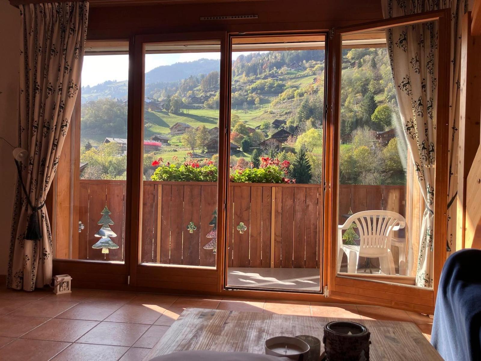 Studio Cosy Escape Val dʼIlliez Eksteriør billede