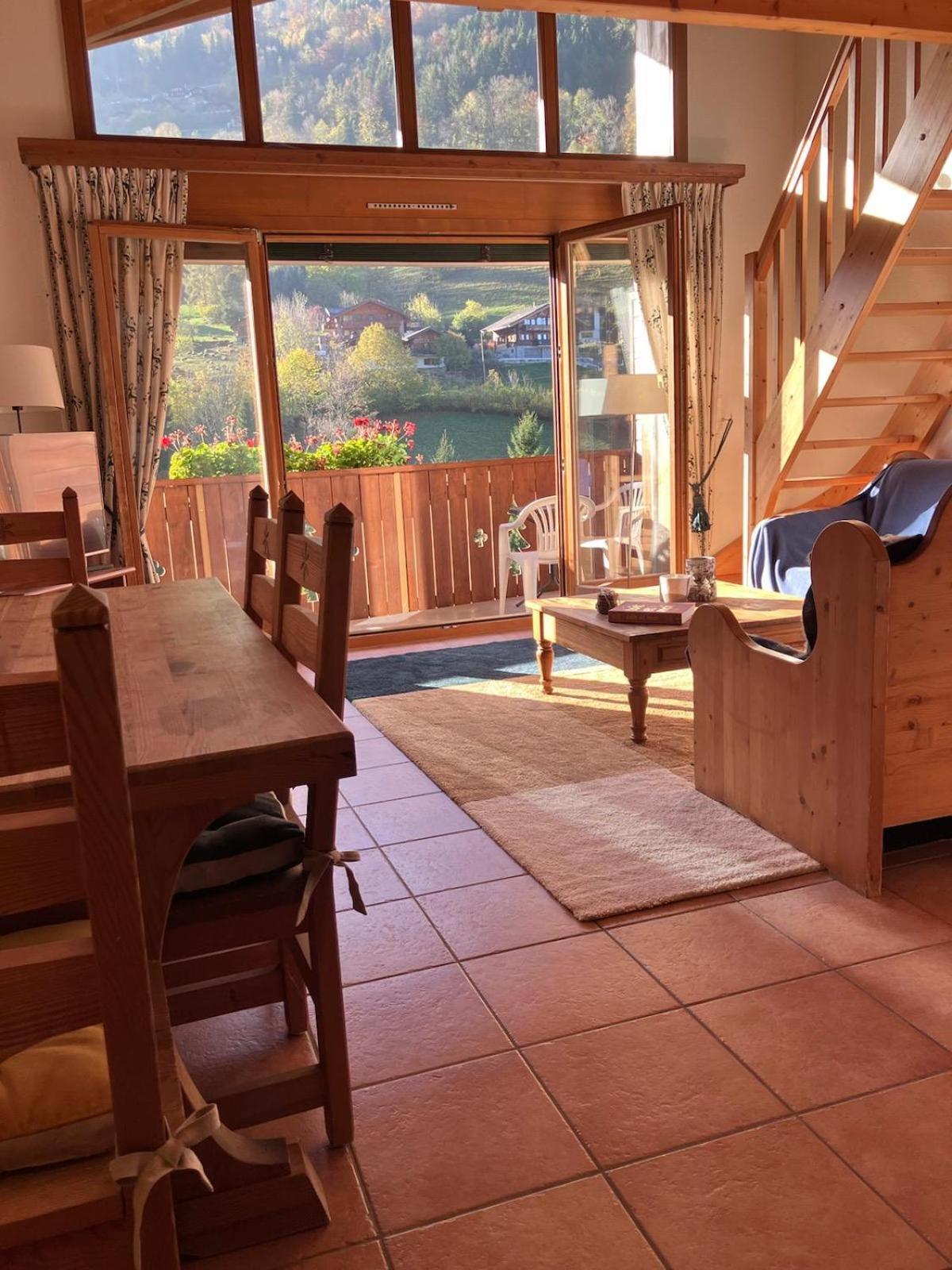 Studio Cosy Escape Val dʼIlliez Eksteriør billede
