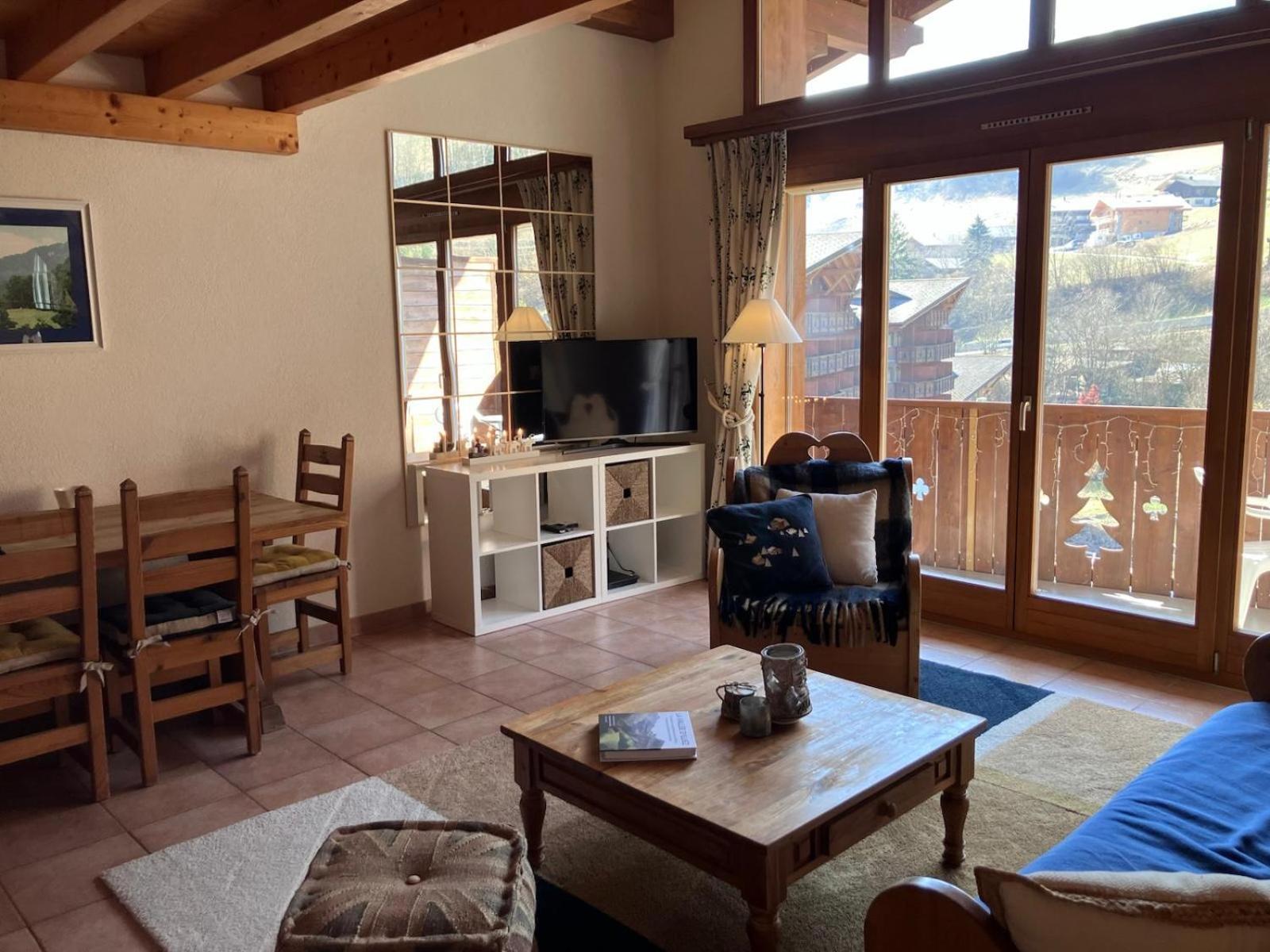 Studio Cosy Escape Val dʼIlliez Eksteriør billede