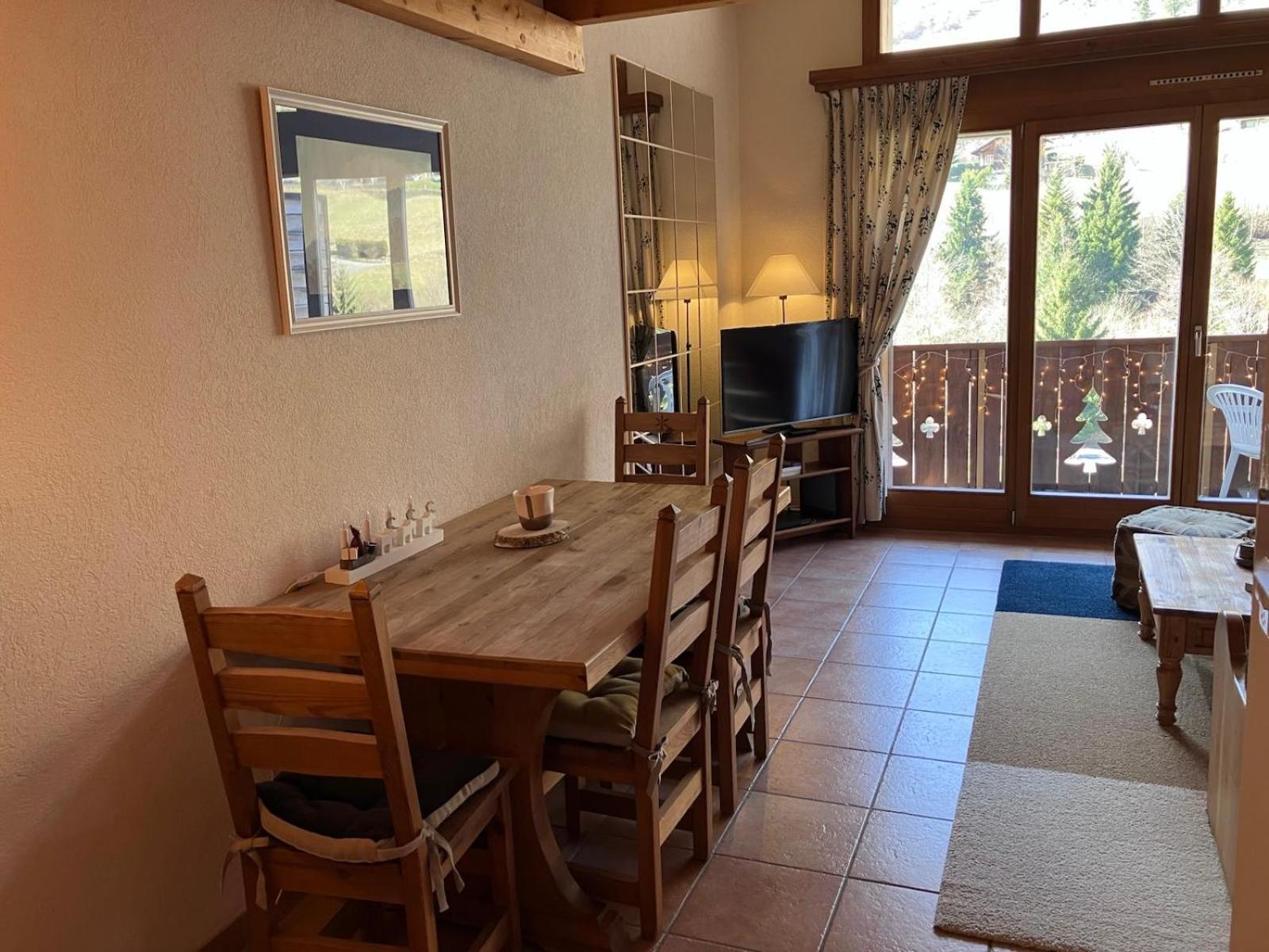 Studio Cosy Escape Val dʼIlliez Eksteriør billede