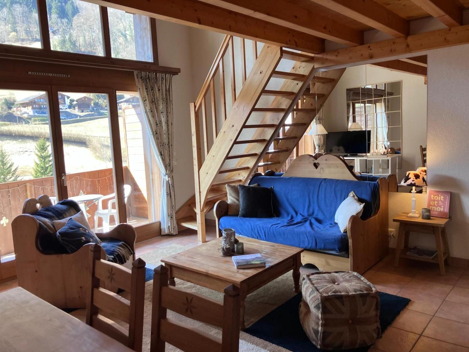 Studio Cosy Escape Val dʼIlliez Eksteriør billede